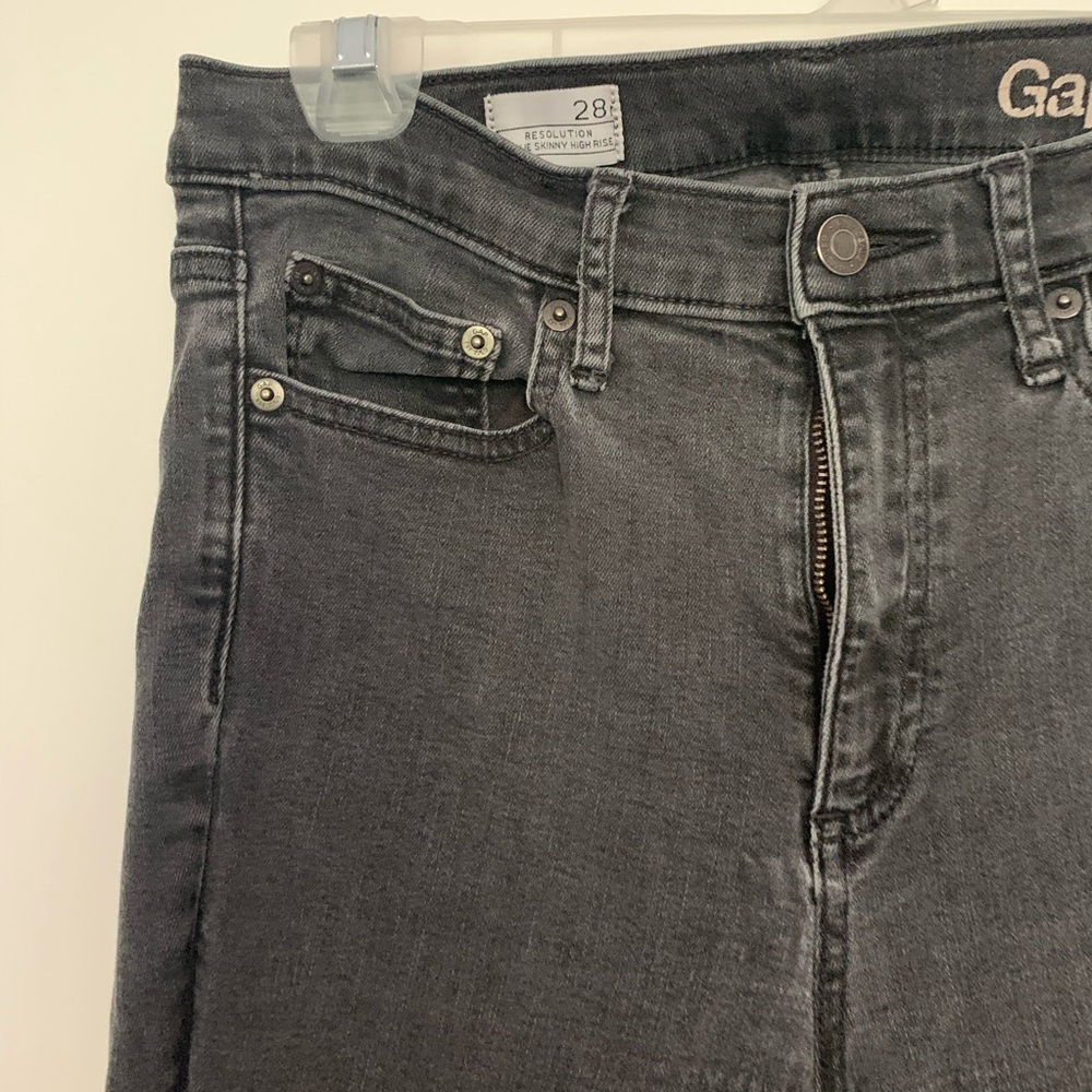 Gap Resolution True Skinny High Rise